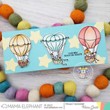MAMA ELEPHANT: Hot Air Balloon | Creative Cuts