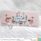 MAMA ELEPHANT: Yay A Party | Stamp