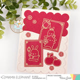 MAMA ELEPHANT: Lunar Bunnies | Stamp