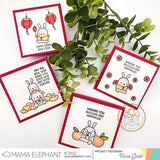 MAMA ELEPHANT: Red Envelope | Creative Cuts