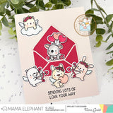 MAMA ELEPHANT: Love Cupids | Stamp