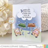 MAMA ELEPHANT: Raindrops Cover | Creative Cuts