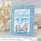 MAMA ELEPHANT: Thinking of You | Stamp