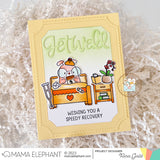 MAMA ELEPHANT: Feel Better | Stamp