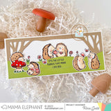 MAMA ELEPHANT: Happy Hedgehog | Creative Cuts