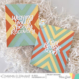 MAMA ELEPHANT: Diamond Stripes | Creative Cuts