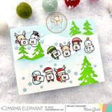 MAMA ELEPHANT: Little Merry Sign Agenda  | Creative Cuts