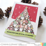 MAMA ELEPHANT: Oh Gnomie Tree | Stamp