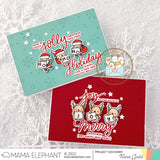 MAMA ELEPHANT: Little Merry Sign Agenda | Stamp