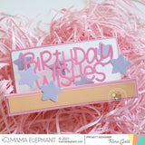 MAMA ELEPHANT: Big Birthday Wishes | Creative Cuts