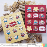 MAMA ELEPHANT: Little Superhero Agenda | Stamp