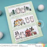 MAMA ELEPHANT: Easy Sentiments | Stamp