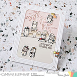MAMA ELEPHANT: Little Llama Agenda | Stamp