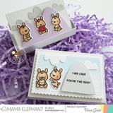 MAMA ELEPHANT: Little Kangaroo Agenda | Stamp