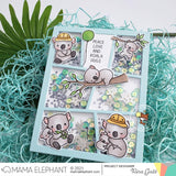 MAMA ELEPHANT: Koala Hugs | Stamp