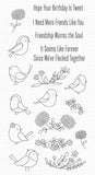 MFT STAMPS: Spring Songbird | Stamp