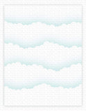 MFT STAMPS: Stencil | Micro Clouds