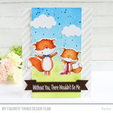 MFT STAMPS: SY Friendly Foxes Die-namics (SR)