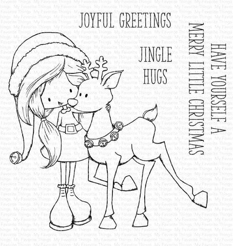 MFT STAMPS: TI Jingle Hugs | Stamp