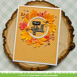 LAWN FAWN: Magic Iris Fall Leaves Add On | Lawn Cuts Die