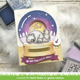 LAWN FAWN: Magic Iris Snow Globe Add On | Lawn Cuts Die.