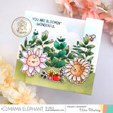 MAMA ELEPHANT: Flower Friends | Stamp