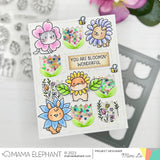 MAMA ELEPHANT: Flower Friends | Stamp