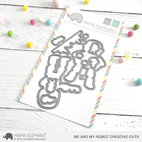 MAMA ELEPHANT: Me and My Robot Creative Cuts (S)