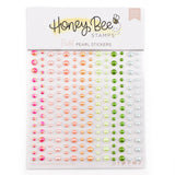 HONEY BEE STAMPS:  Pastel Pearls | Pearl Stickers | 210 Count