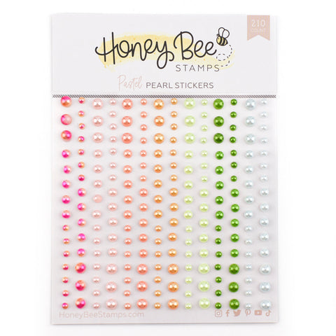 Cool Pearls - Pearl Stickers - 210 Count