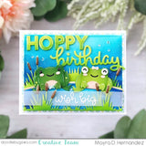 LAWN FAWN: Tiny Gift Box Frog Add-on | Lawn Cuts Die