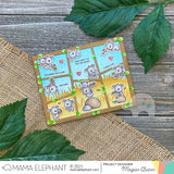 MAMA ELEPHANT: Comic Cover Wonky | Creative Cuts