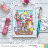 MAMA ELEPHANT: Oval Deco Frame | Creative Cuts