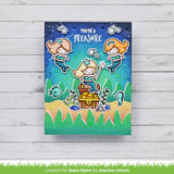 LAWN FAWN: Mermaid For You Flip Flop | Stamp