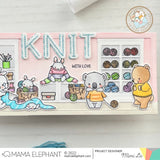 MAMA ELEPHANT: Stitched With Love | Stamp