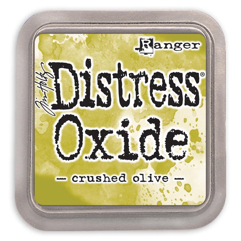 TIM HOLTZ: Distress Oxide (Crushed Olive)