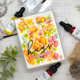 PINKFRESH STUDIO: Blushing Floral | Stamp
