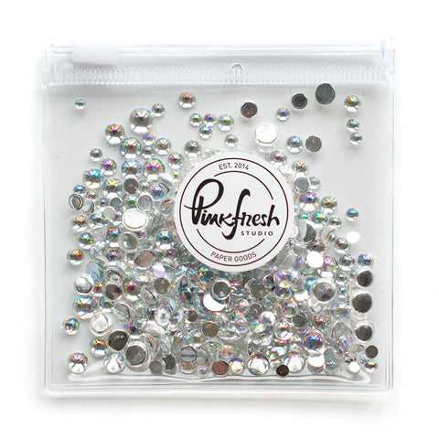 PINKFRESH STUDIO:  Clear Drops | Iridescent