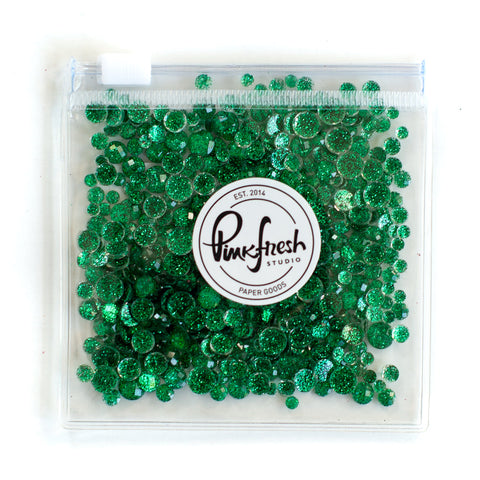 PINKFRESH STUDIO:  Glitter Drops | Jade