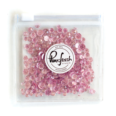 PINKFRESH STUDIO:  Glitter Drops | Blush