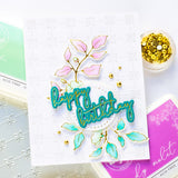 PINKFRESH STUDIO: Songbirds on Branches | Hot Foil Plate