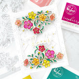 PINKFRESH STUDIO: Beautiful Blooms | Stamp