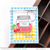 PRETTY PINK POSH:  Sweet Cherries | Stamp