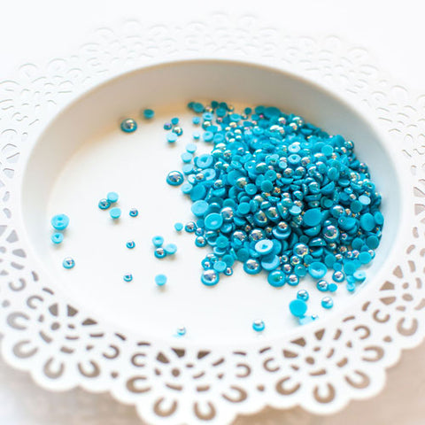 PRETTY PINK POSH:  Pearls | Pacific Blue