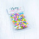 PRETTY PINK POSH:  Clay Confetti | Party Pop