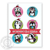 SUNNY STUDIO: Penguin Party | Sunny Snippets Die
