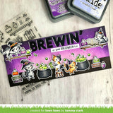 LAWN FAWN: Purrfectly Wicked Add-On | Stamp