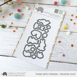 MAMA ELEPHANT: Picnic With Friends Creative Cuts