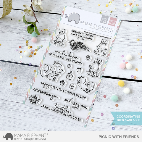 MAMA ELEPHANT: Picnic With Friends