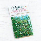 PRETTY PINK POSH:  Pearls | Pine Green